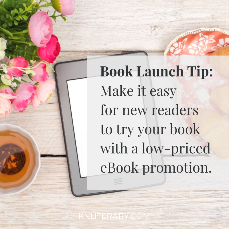 book launch tip