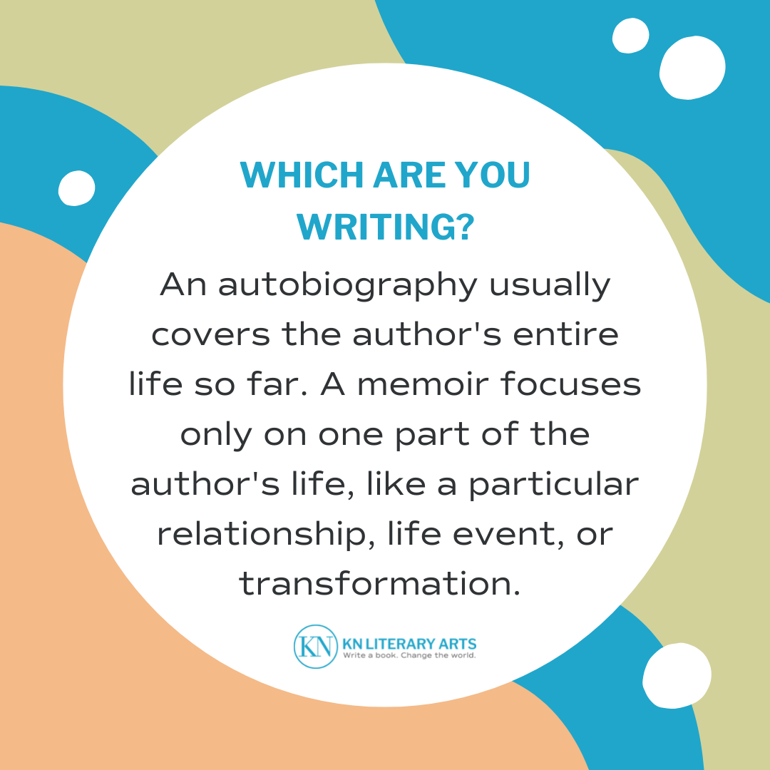 memoir writing meaning